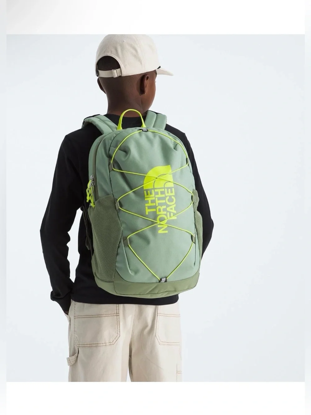 The North Face Kids' Court Jester Backpack, Slate Moss/Bark Mist